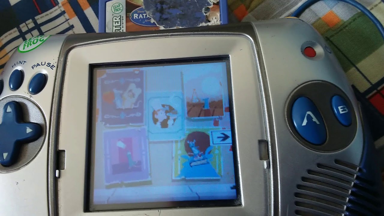 SonicBoomFan101's Leapster Demos: Ratatouille