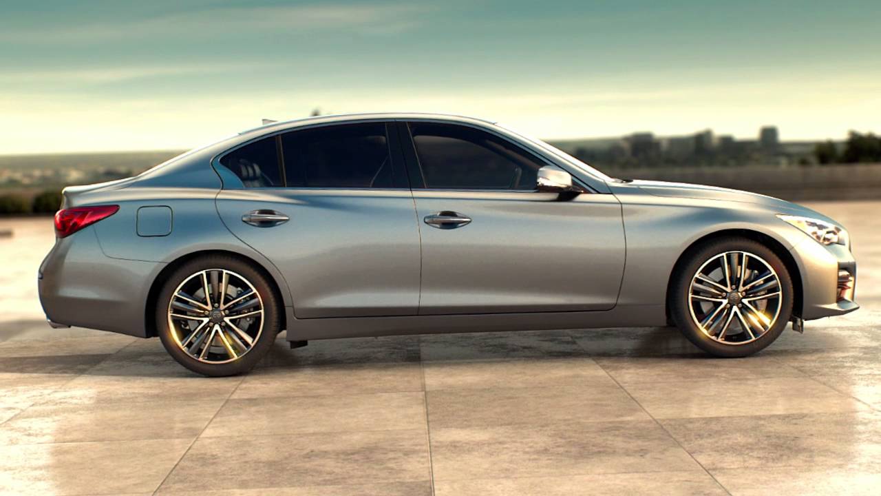 electronics 2016 Infiniti Q50 - Hill Start Assist