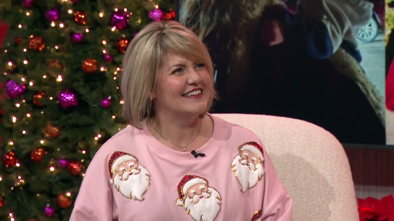 Santa Comes to KTVN! - 2 Plus You Nevada