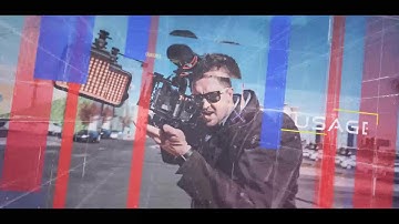 The Time Industry Parallax Slideshow | After Effects Project Files - Videohive template