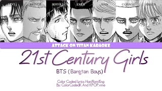 AoT Boys Sing BTS&#39; 21st Century Girls