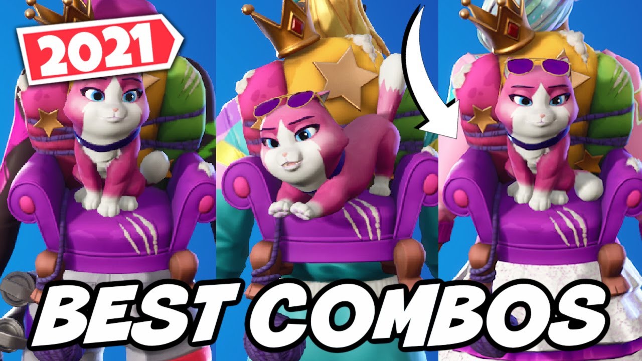 THE BEST COMBOS FOR EMPRESS BACKBLING (2021 UPDATED)! Fortnite YouTube