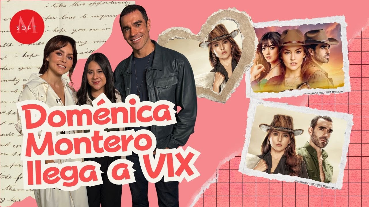 Angelique Boyer y Marcus Ornellas cuentan TODO sobre 'Doménica Montero'