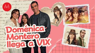 Angelique Boyer y Marcus Ornellas cuentan TODO sobre 'Doménica Montero'
