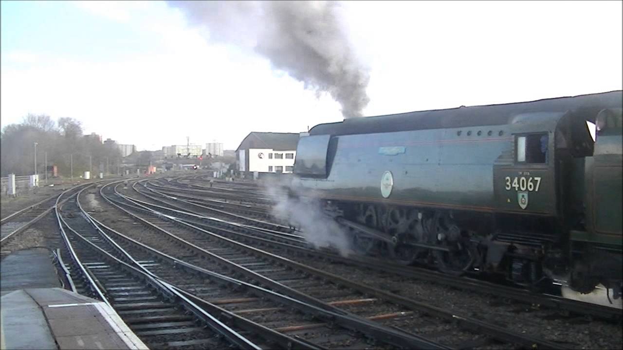 34067 The Christmas Devonian 15th December 2012