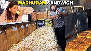 India's Mega Factory of Madhuram Sandwich in Indore Rs. 150/- Only l Indore Street Food