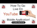 How to go Live on YouTube with Streamyard