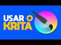Aprenda a usar o Krita! (iniciante)