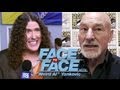 PATRICK STEWART Interviewed at Comic-Con by "Weird Al" Yankovic - Face to Face