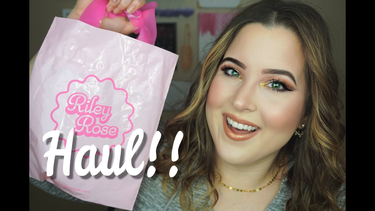 Riley Rose Haul!! 💸