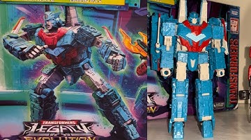 How to transform senator shockwave. Transformers legacy evolution humble origins 2 pack