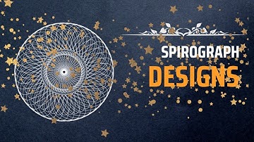 Spirograph Designs | Play with Spirograph & colours | Viral Video | Trending | Fun activities | Art