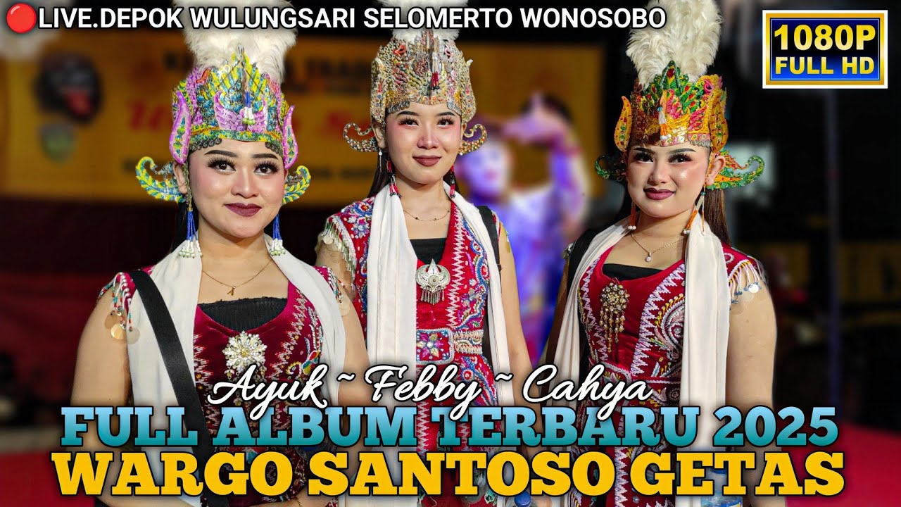 Full Album Lengger Wonosobo Terbaru Wargo Santoso Getas Damarkasian