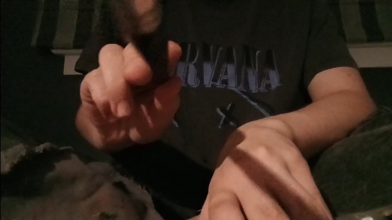 pov i paint your face while you have sleep paralysis at a sleepover