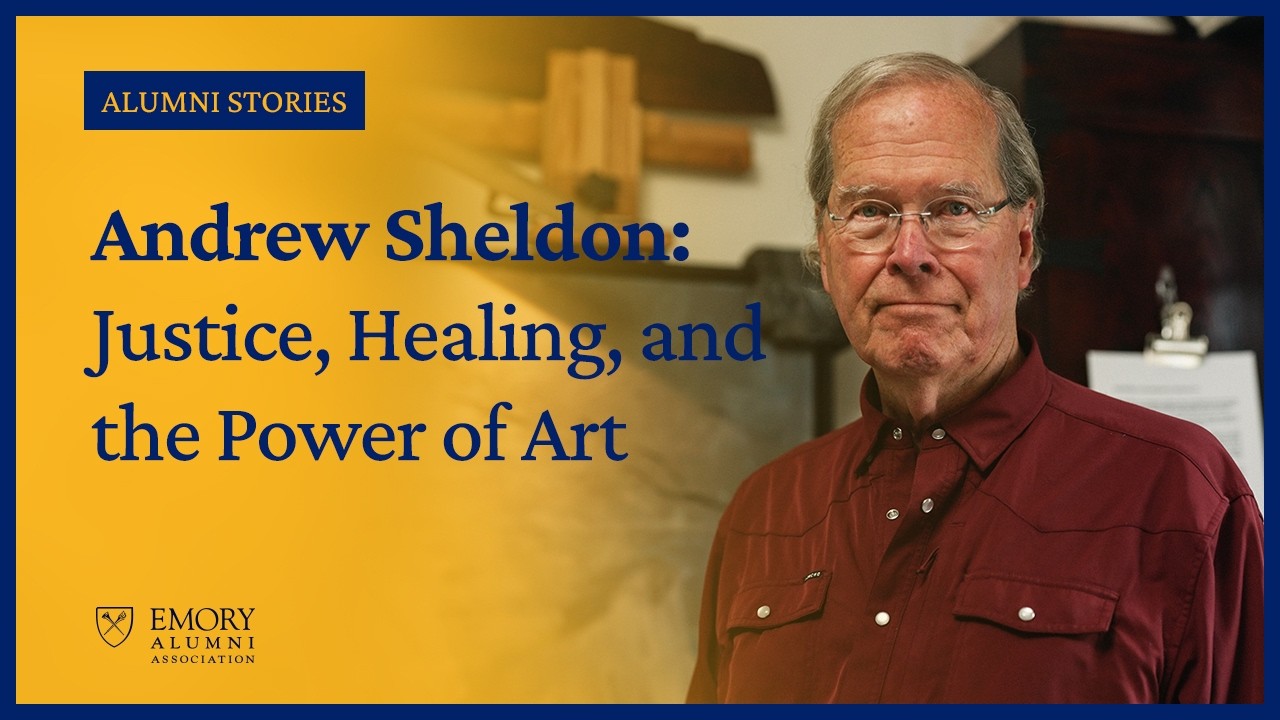Andrew Sheldon: Justice, Healing, and the Power of Art - YouTube