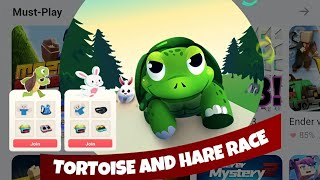 Blockman go adventure HOME || New Evente is Back [TORTOISE ANS HARE RACE] Puzzle solve 2.20.2 screenshot 3