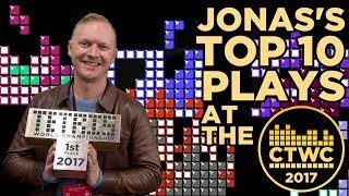 Jonas's Top 10 Plays at the 2017 CTWC