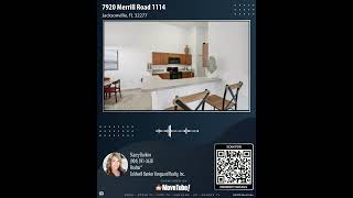 7920 Merrill Road 1114, Jacksonville, FL 32277 | 2 Bedroom Condo For Sale 7920 Merrill Road 1114, Jacksonville, FL 32277 | 2 Bedroom Condo For Sale