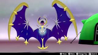 Lunala Angry Reaction
