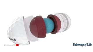 Famous Ever Wonder What's Inside A Titleist Golf Ball? We Found Out At The PGA Show Wealth