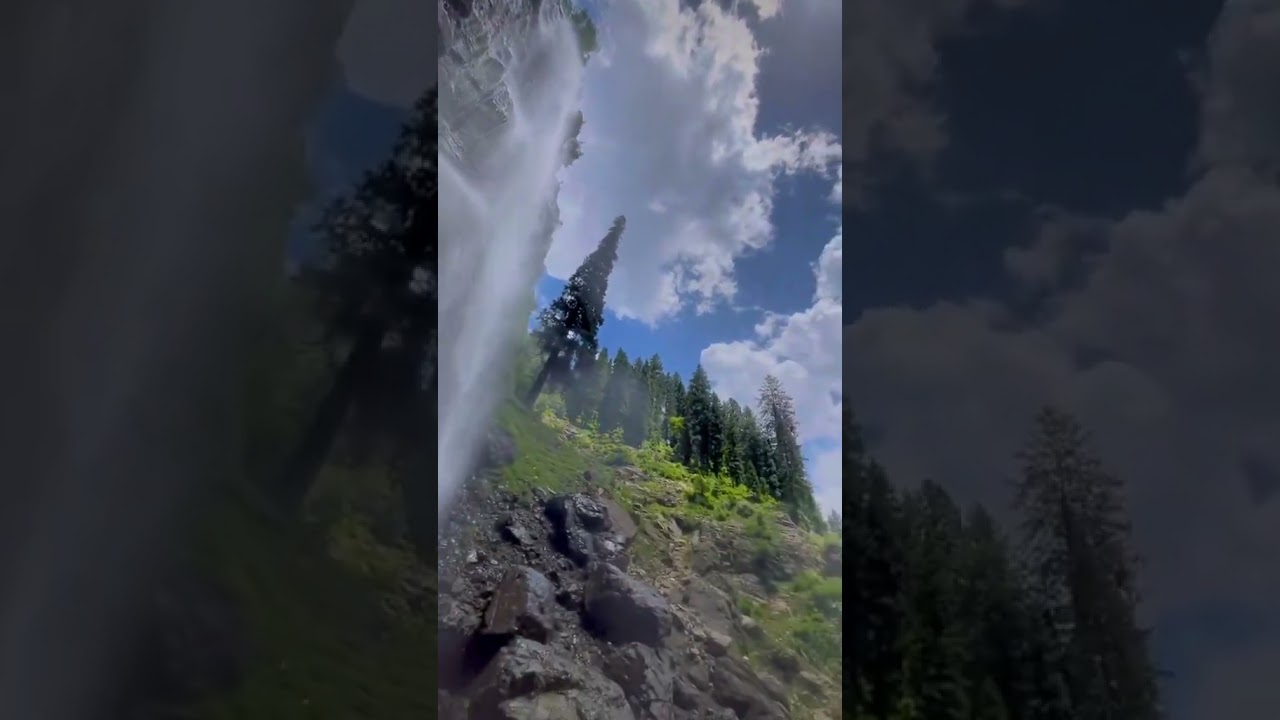 Jarogo waterfall swat | waterfalls in Swat Valley | beautiful places in swat valley