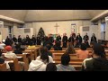墨染ゴスペルクリスマスライブ2023♪I want to sing project