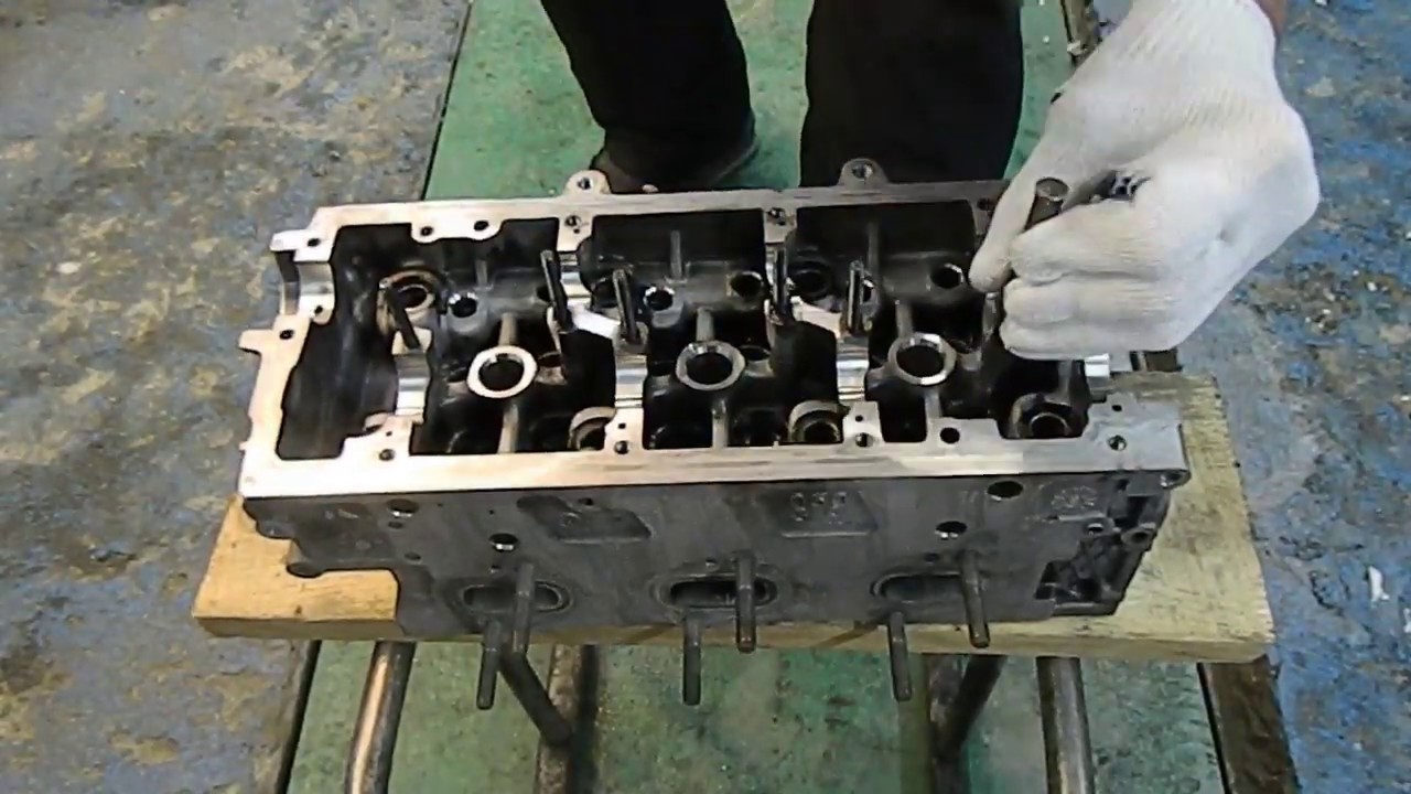 Выравнивание головки