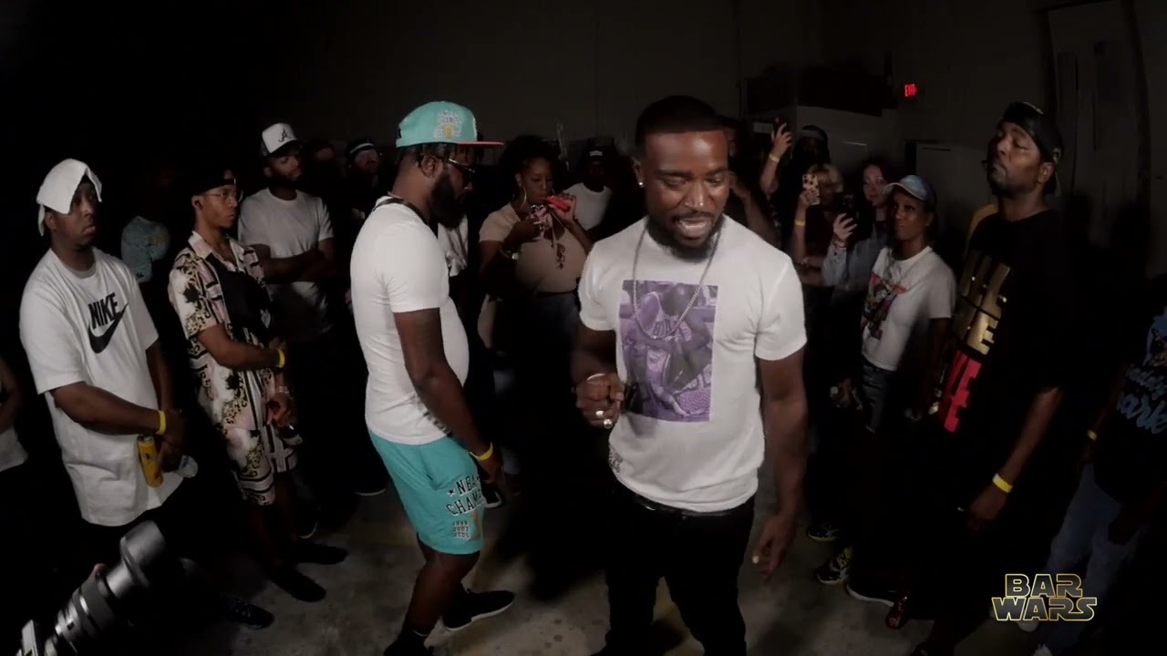 BAR WARS |  FIF ELEMENT VS TRIGGA TY