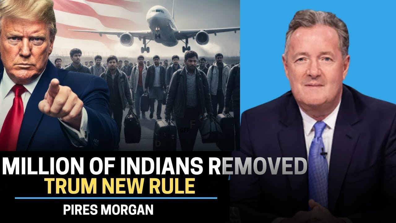 13 Rules for India Visitors Entering the USA IN 2025 | Pier Morgan