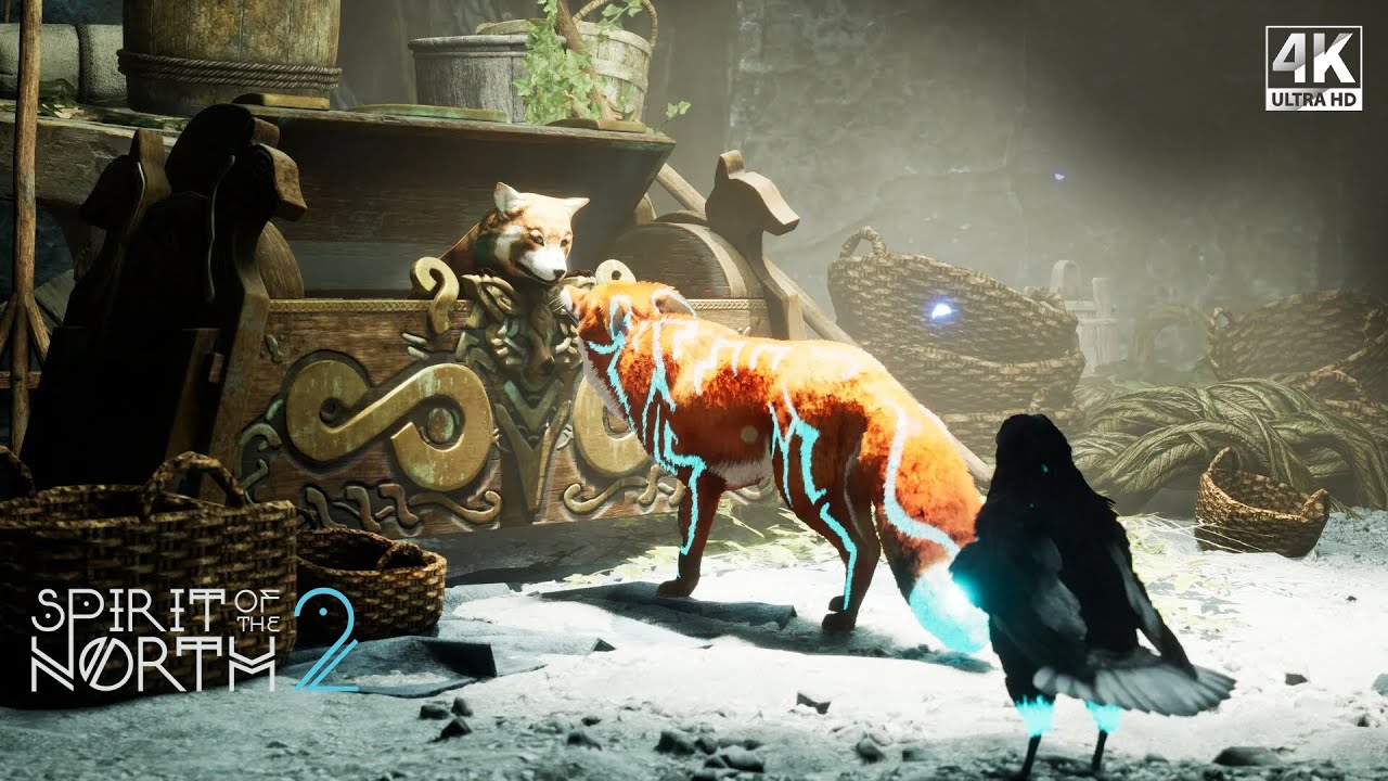 Spirit of the North 2 Full Movie (All Scenes) 4K60FPS