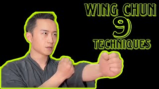 9 SPECIAL WING CHUN FIGHTING TECHNIQUES FROM MASTER TU TENGYAO