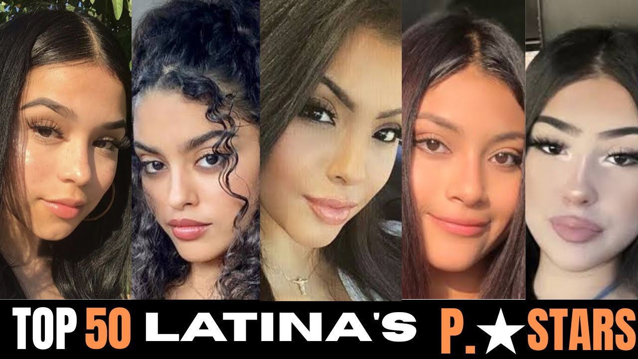 50 Beautifull Latina P⭐️Starrs Of 2025