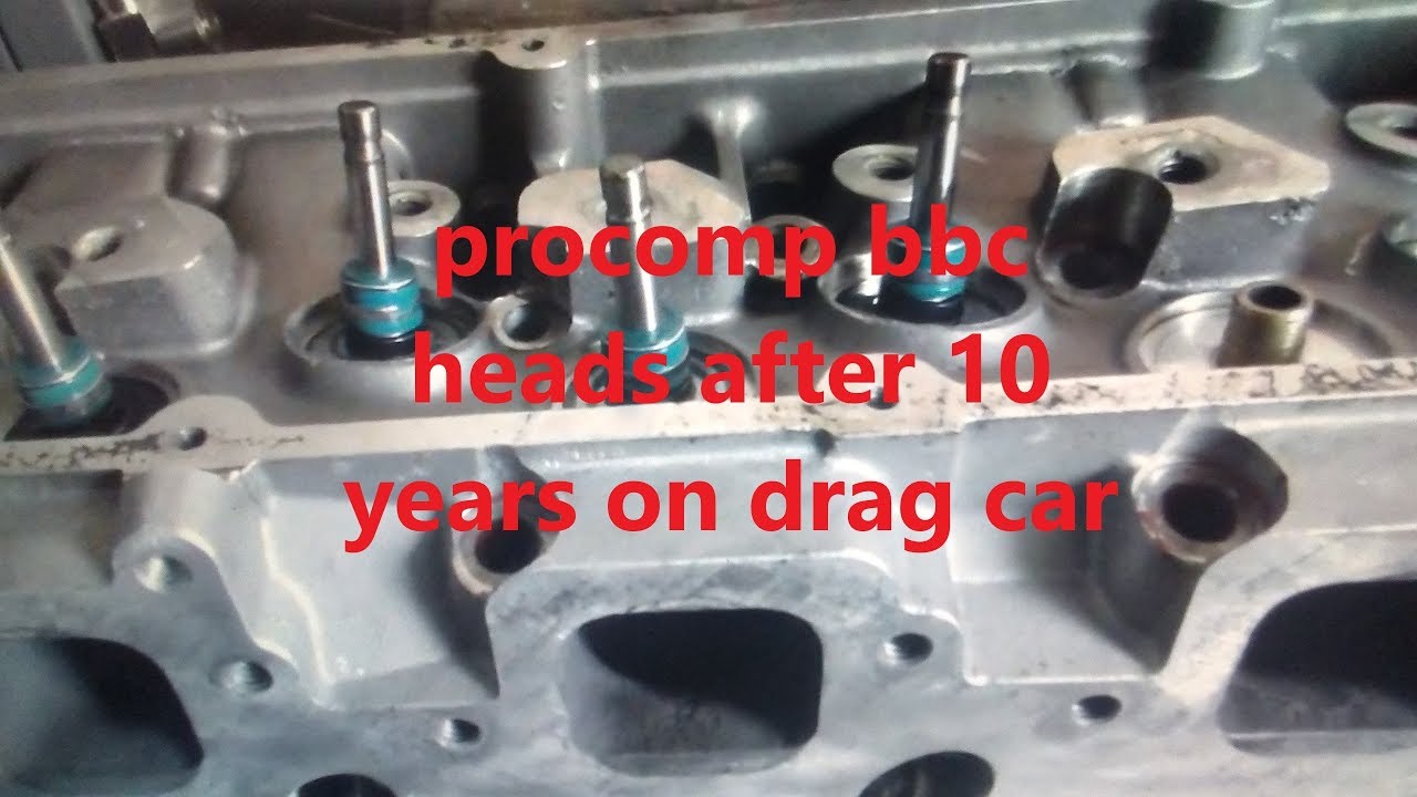 Procomp Big Block Chevy Cylinder Heads After 10 Years On Drag