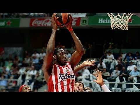 Coaches Vote Bryant Dunston Of Olympiacos This Season S Best