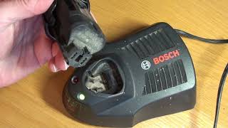 Fixing a Bosch battery charger