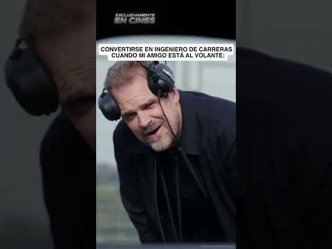 Cuando llevas al lado al mejor copiloto posible, o no