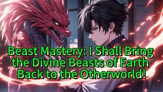 Beast Mastery: I Shall Bring the Divine Beasts of Earth Back to the Otherworld!