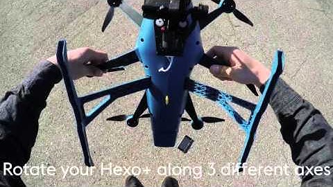 Hexo+ Compass Calibration tutorial