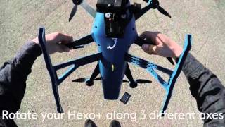 Hexo+ Compass Calibration tutorial