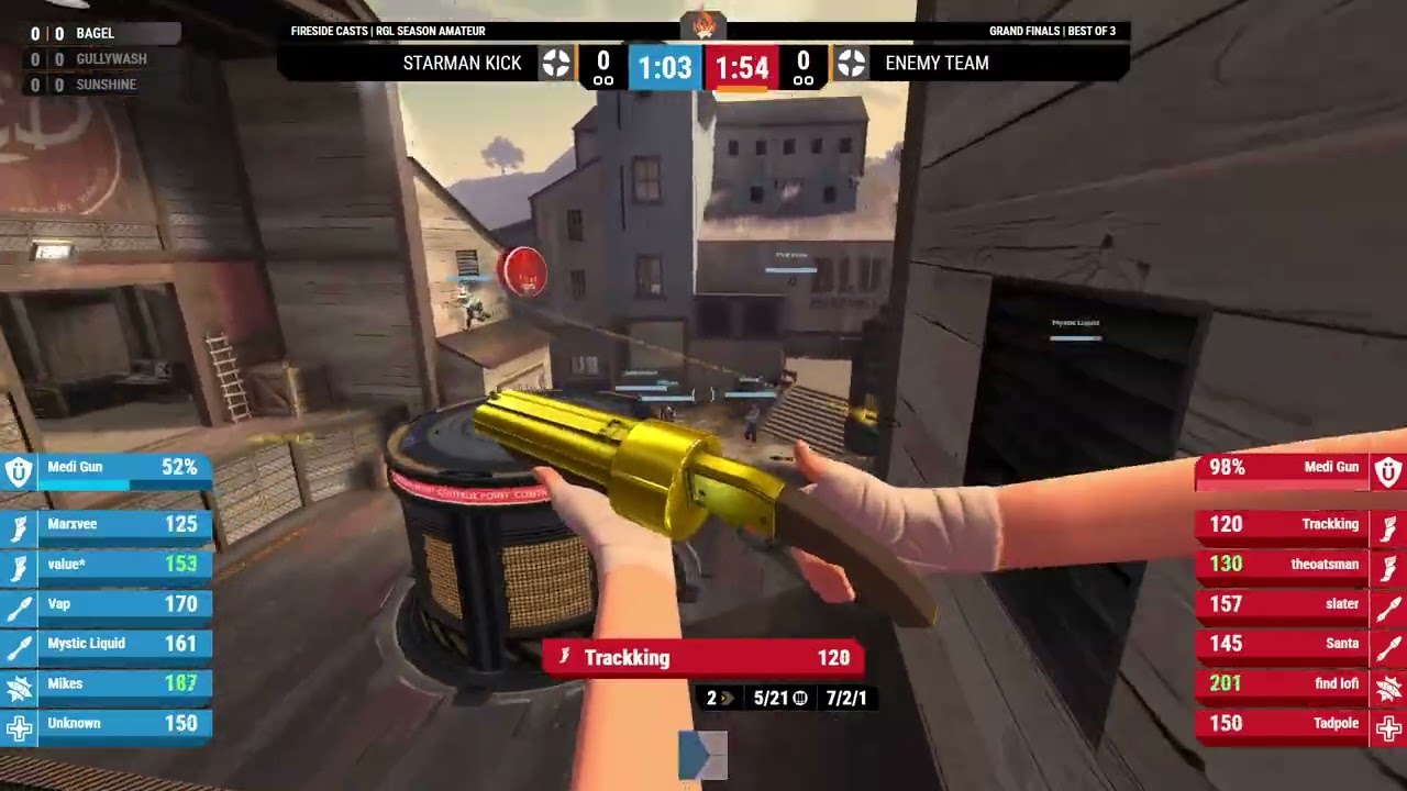 STARMAN KICK vs Enemy Team - RGL Season 18 Amateur Grand Final