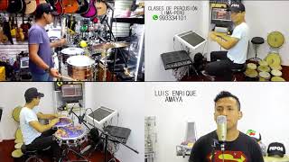 PARRANDA LA NEGRITA COVER PERCUSION Y VOZ - PEPON FEAT LUIS AMAYA