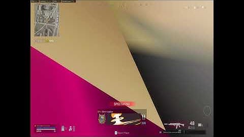 CALL OF DUTY KILLCAM #BUG