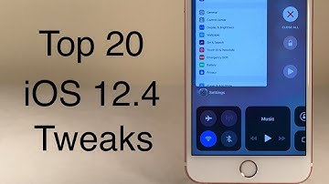 Top 20 iOS 12.4 Tweaks - September 2019