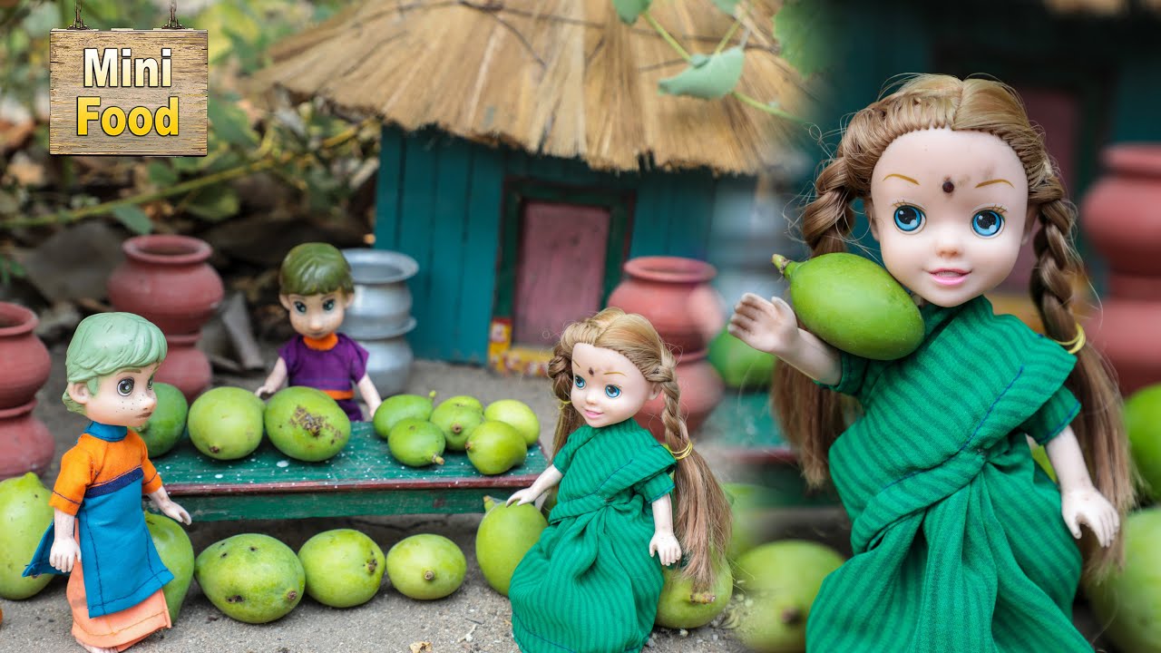 Miniature Ugadi Pachadi Cooking | Tiny Cooking | Mini Food Cooking