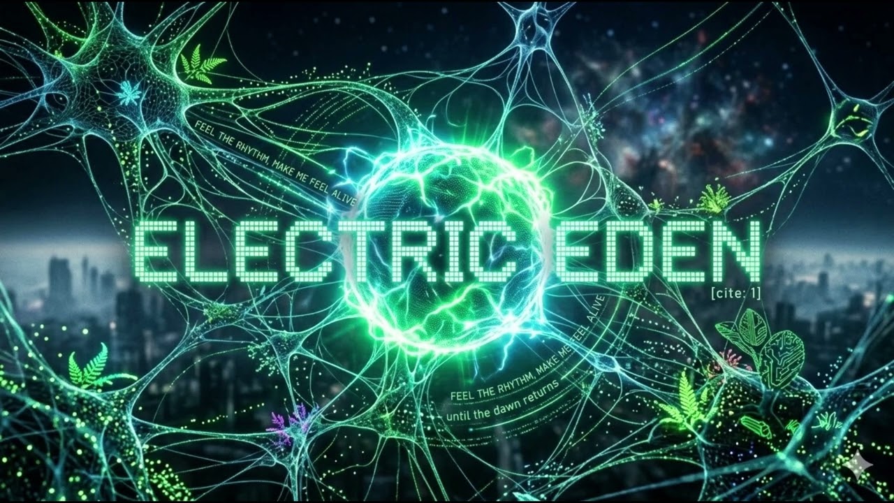 Electric Eden | Relaxing Deep House & Ethereal Vocals