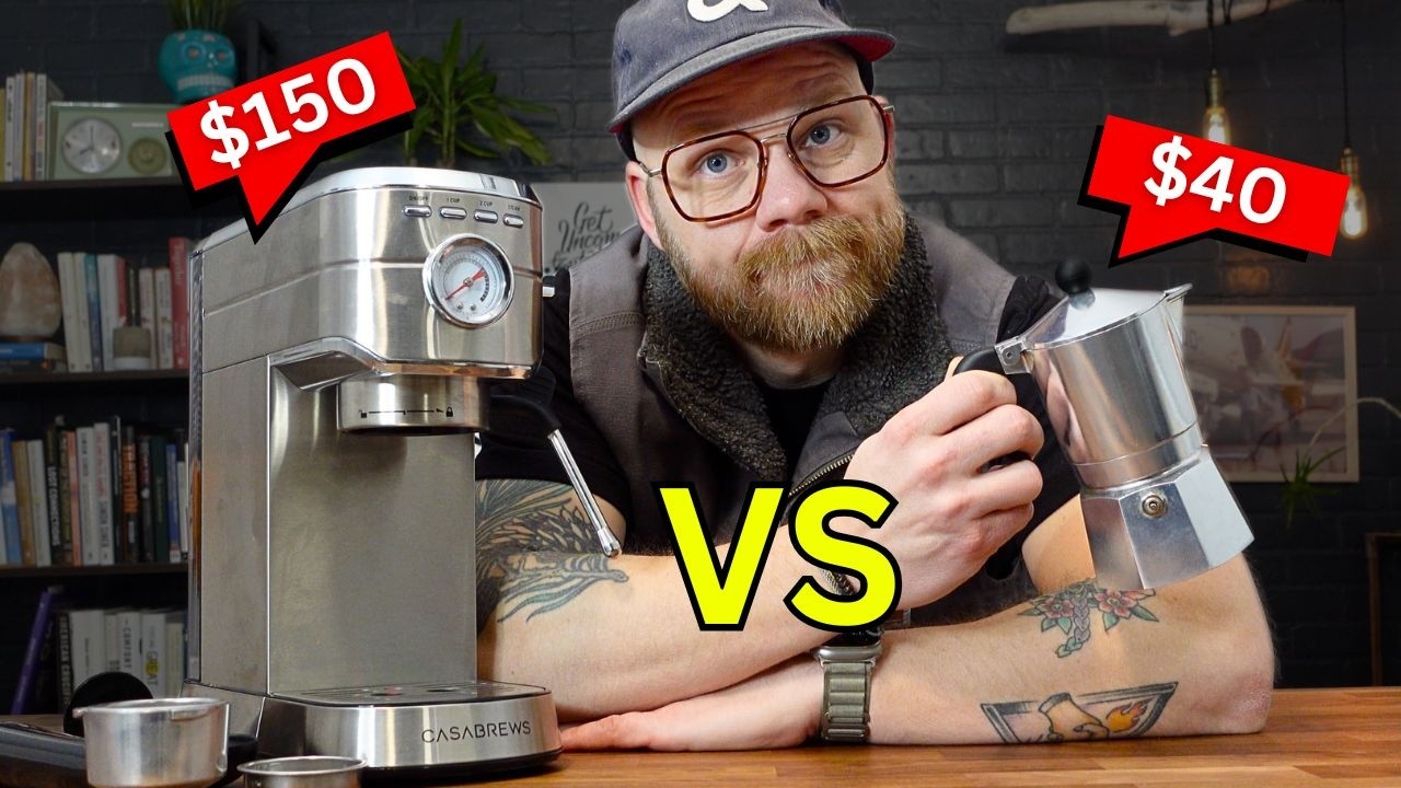 Эспрессо-машина или гейзерная кофеварка Bialetti: что лучше?