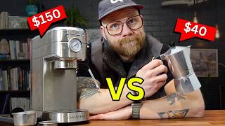 Espresso Machine VS Bialetti Moka Pot, Which Is Better??