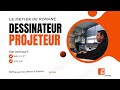 Portrait mtier  romane dessinateur projeteur chez efinor