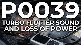 What Is P0039 OBD2 Error Code - Turbocharger Bypass Valve Circuit