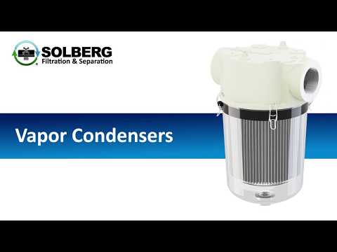 Vapor Condensers: Solberg Product Spotlight